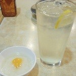 串鐵 - 「レモンサワー」（290円）