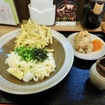 うどん秋月 - 平日ランチ　５００円（税込）