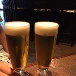 En - ハイネケンでまず乾杯