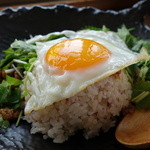 和ハーブガパオ風ごはん