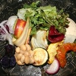 シチニア食堂 - 旬のおやさい 色々ワンプレート 6月中旬