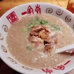 博多 一風堂 - 白並＋切り落としチャーシュー投入