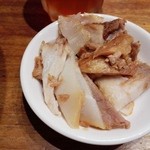 博多 一風堂 - 切り落としチャーシュー80円