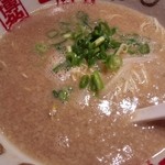 博多 一風堂 - 白並520円