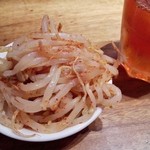 博多 一風堂 - 辛子もやし