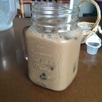 カレーのJUNYA - ミルクたっぷりのカフェオレビッグ容器です！