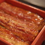 つるや - 江戸生鰻樺焼（えどうまれうなぎのかばやき）