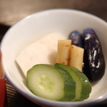 つるや - 香（かう）の物（もの）