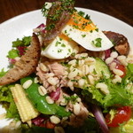 オー・ペシェ・グルマン - 押し麦のサラダ