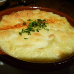 オー・ペシェ・グルマン - 塩鱈とじゃが芋のグラタン
