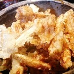 山元麺蔵 - 土ごぼう天丼☆