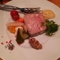 シャンパン食堂 - テリーヌ