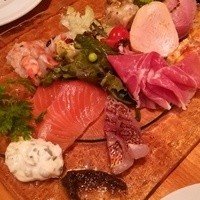 シャンパン食堂 - 前菜盛り合わせ