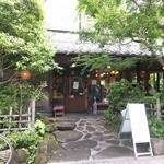 そば処 湧水 - 店構え
