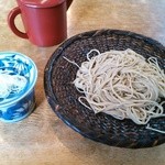 湧水もりそば750円