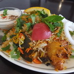 カーン・ケバブ・ビリヤニ - チキンビリヤニ