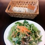 ヴィア トスカネッラ - サラダ（2015.6-1）