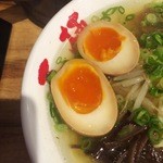 Sakura Dori Sanksu - サービスの味玉