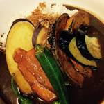 オウレット - 夏野菜カレー