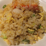 聘珍樓 - 特上海鮮入り炒飯