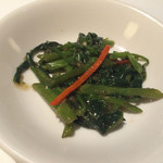 聘珍樓 - 空芯菜