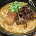 豚骨醤油ラーメン太善 - ラーメン大盛