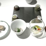 オマージュ - アミューズブーシュ