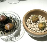 オマージュ - スモークウズラの卵