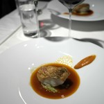 オマージュ - 甘鯛(甲殻類ソースが美味しい)
