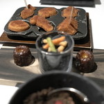 オマージュ - 人形焼き、かりん糖