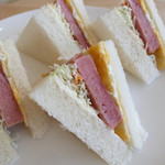 美ら馬 ホースくらぶ - 料理写真:沖縄風サンドイッチ