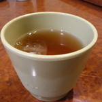 焼肉 白雲台 - ☆冷んやりお茶です☆