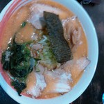 らーめん比内亭 - とんこつみそチャーシュー麺　1030円