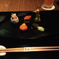 日本料理「雲海」 - 先付