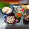 白水温泉　竹の倉山荘 - 料理写真:１．前菜