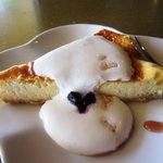 オレンジ カウンティ Cafe - チーズケーキセット　650円