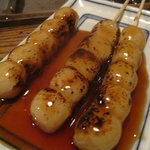 江戸料理 櫻田 - 〆のだんご
