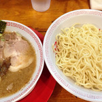 ラーメン ぶん - つけ麺並み1.5玉