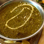 南インド料理 ポンディシェリ - サグパニール