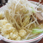 活龍 - 豚そば+野菜増しニンニク増し増し