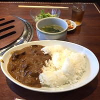 上野太昌園 上野本店 - 牛すじカレー＆ランチスープ