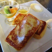 BISTRO FAVORI 代官山 - フレンチトースト スタンダード　1,500円