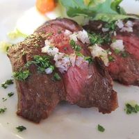 BISTRO FAVORI 代官山 - バベット・ステーキ（牛ハラミ）　１７００円（税込）