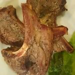 おいしいカレー工房 ひつじや - ラムチョップ