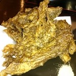 あかがーら - もずく天ぷら