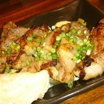 あかがーら 宮古島店 - あぐーのゆず胡椒焼き