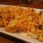 あかがーら 宮古島店 - ニンジンしりしり