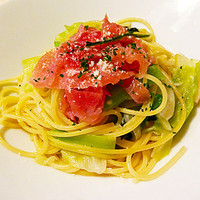 サント ウベルトゥス - パスタはヘルシーというのを選んだのだけど、
                店員さんが言うような、「野菜たっぷり感はまったく感じられず、イメージとかなり違った。
                パスターソースの味付けも薄すぎて、生ハム以外、味の印象も残らない。