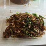 イカリ - お持ち帰りでぼっかけ焼きそば