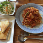 파스타&커피 유미 - ランチ   海鮮トマトソース